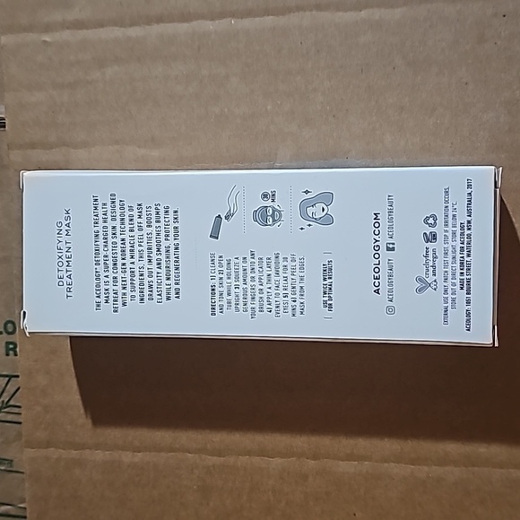 ACEOLOGY DETOXIFYING TREATMENT MASK•65 ml - Picture 8 of 8